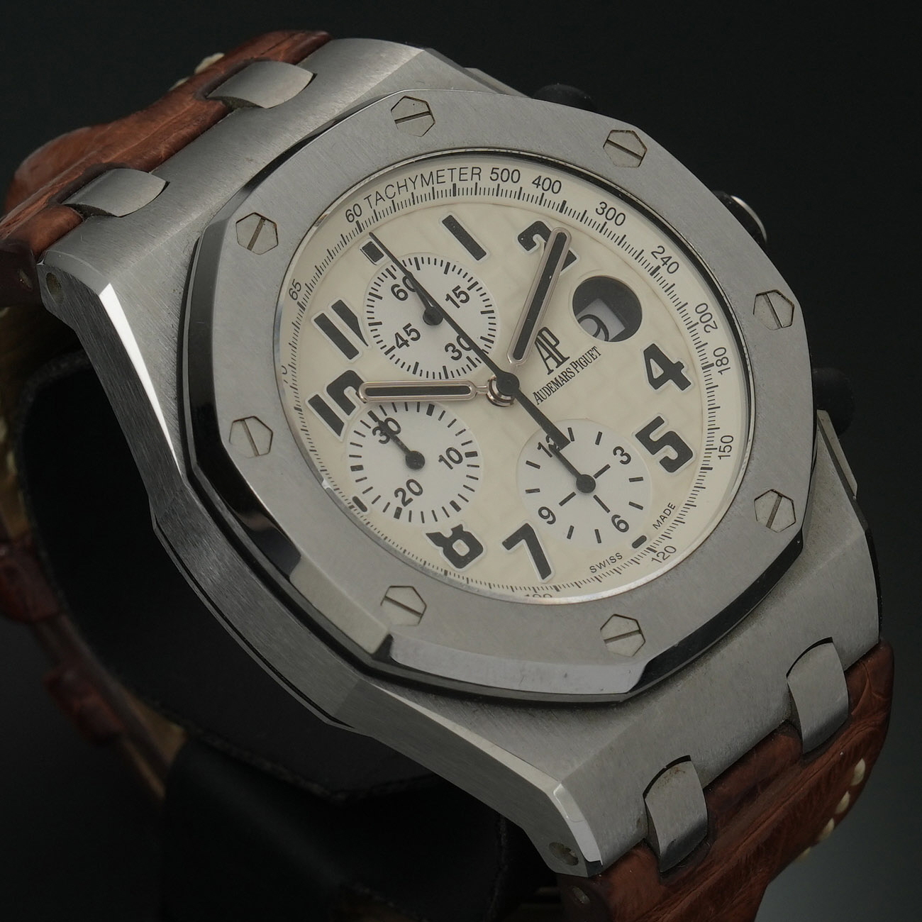 AUDEMARS PIGUET(USED)오데마피게 로얄오크 오프셔 크로노 26170ST